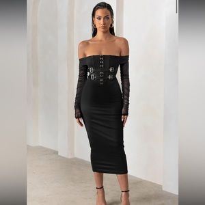 Club London NWT strapless dress